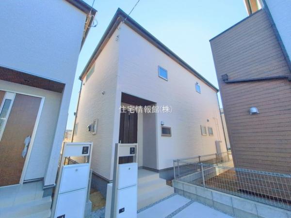 新築戸建 埼玉県さいたま市浦和区皇山町6-9 JR京浜東北線与野駅 5,880万円