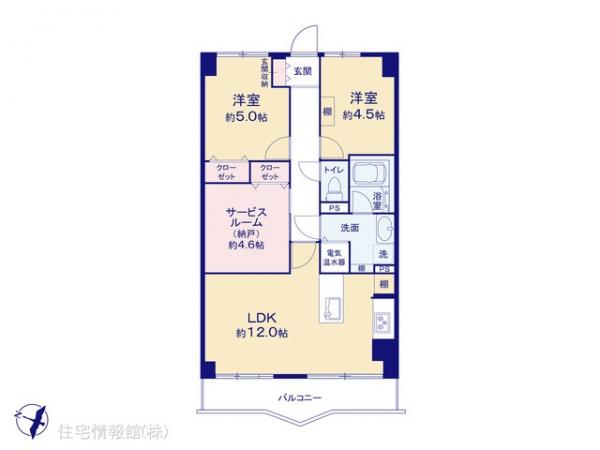 中古マンション 埼玉県草加市栄町３丁目4-24 東武伊勢崎線獨協大学前駅 3,498万円