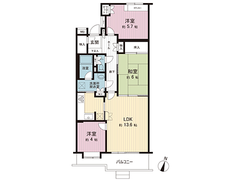 中古マンション 町田市南町田４丁目 東急田園都市線南町田グランベリーパーク駅 3,499万円