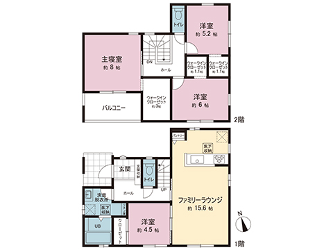 新築戸建 宇都宮市下川俣町 JR東北本線 (宇都宮線）岡本駅 2,998万円