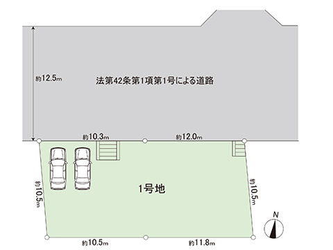 土地 町田市つくし野２丁目 東急田園都市線つくし野駅 6,480万円