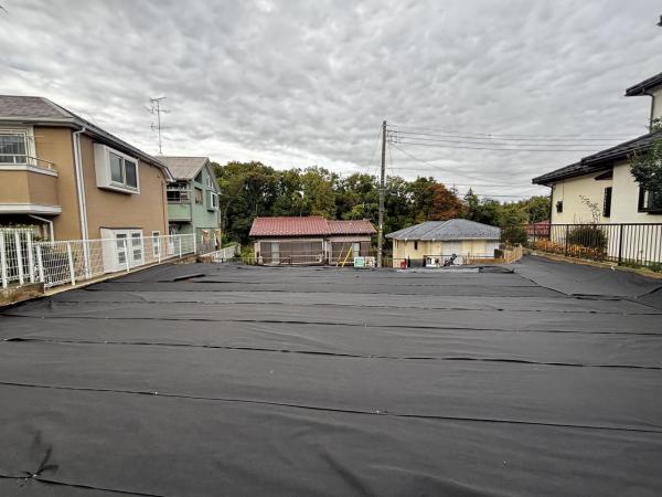 町田市本町田 現地土地写真