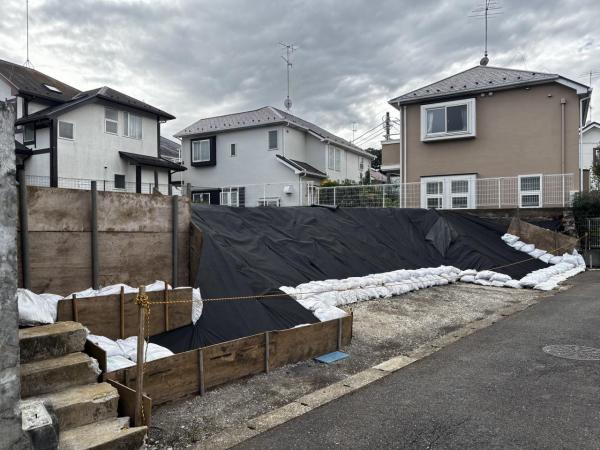 町田市本町田 現地土地写真