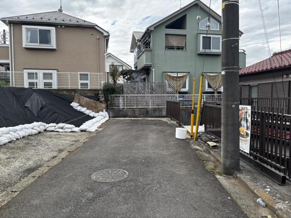町田市本町田 現地土地写真