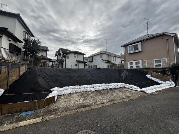 町田市本町田 現地土地写真