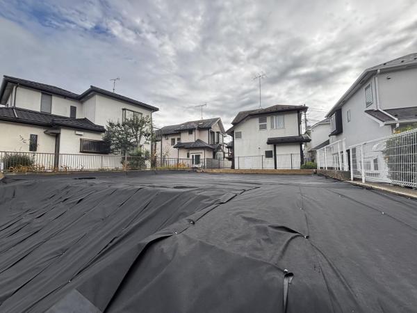 町田市本町田 現地土地写真