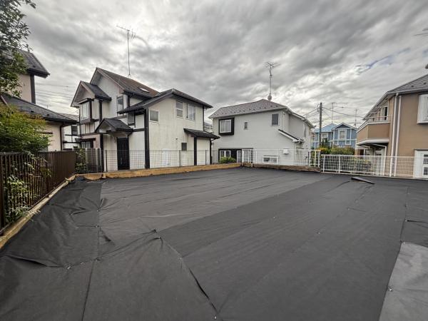 町田市本町田 現地土地写真