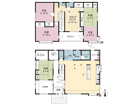 中古戸建 宇都宮市東峰町 宇都宮芳賀ライト線陽東３丁目駅 3,980万円