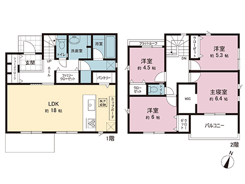 新築戸建 伊勢原市高森１丁目 小田急線愛甲石田駅 4,380万円