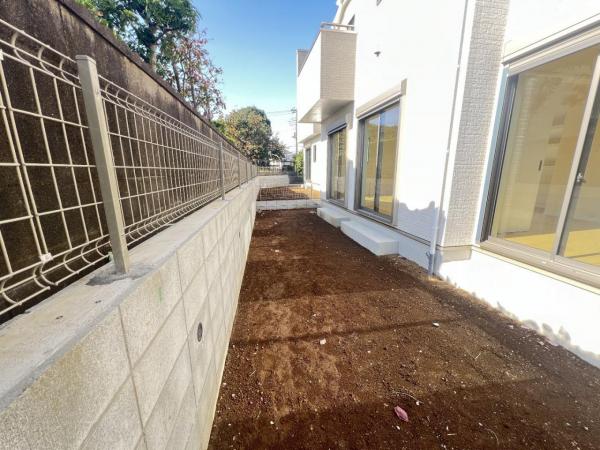 柏市花野井 戸建 庭