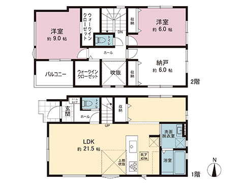 新築戸建 伊勢原市石田 小田急線愛甲石田駅 4,199万円