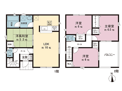 新築戸建 加須市水深 東武伊勢崎線花崎駅 2,280万円