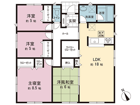 新築戸建 加須市水深 東武伊勢崎線花崎駅 2,380万円