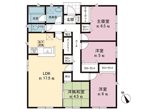 新築戸建 加須市水深 東武伊勢崎線花崎駅 2,480万円
