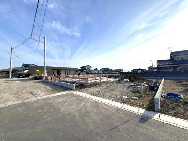 加須市水深 戸建 前面道路含む現地写真