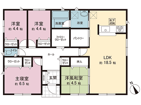 新築戸建 加須市水深 東武伊勢崎線花崎駅 2,580万円