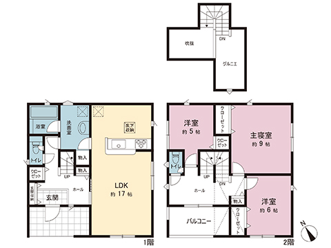 新築戸建 加須市水深 東武伊勢崎線花崎駅 2,280万円