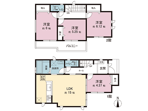 新築戸建 横浜市瀬谷区相沢５丁目 相鉄本線瀬谷駅 4,690万円