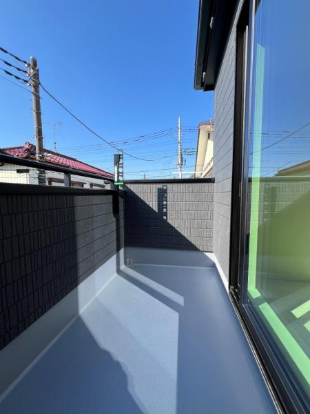 春日部市大枝902番 バルコニー