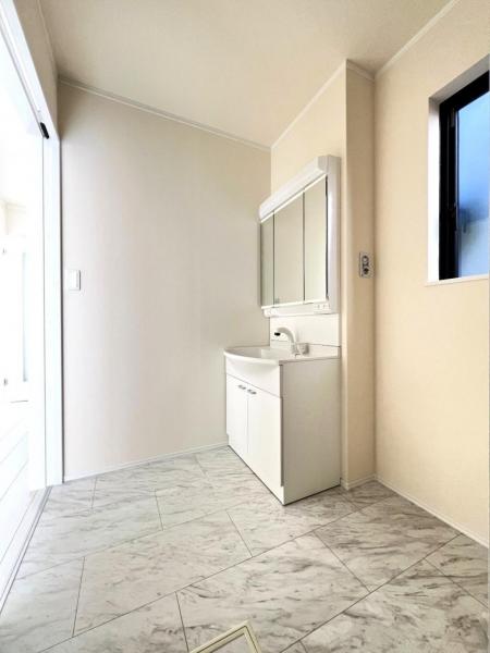 春日部市大枝902番 脱衣所