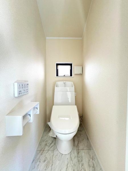 春日部市大枝902番 トイレ