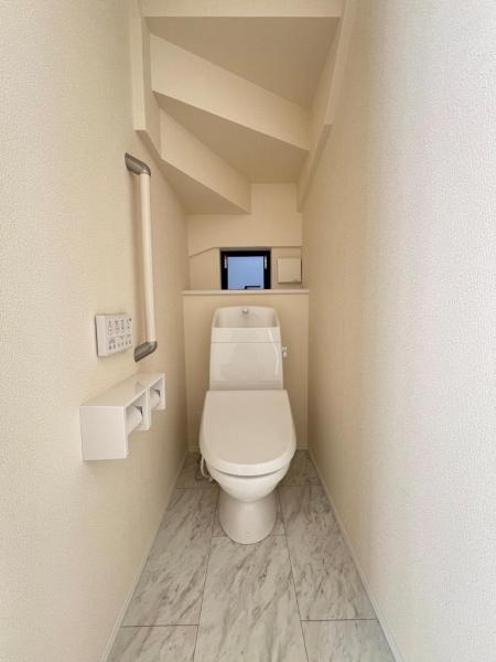 春日部市大枝902番 トイレ