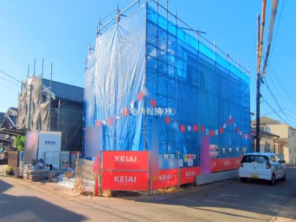 新築戸建 千葉県鎌ケ谷市東道野辺４丁目12-2 京成松戸線鎌ケ谷大仏駅 3,999万円