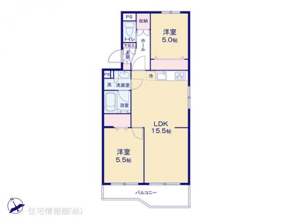 中古マンション 東京都府中市本宿町１丁目32-1 JR南武線西府駅 1,980万円