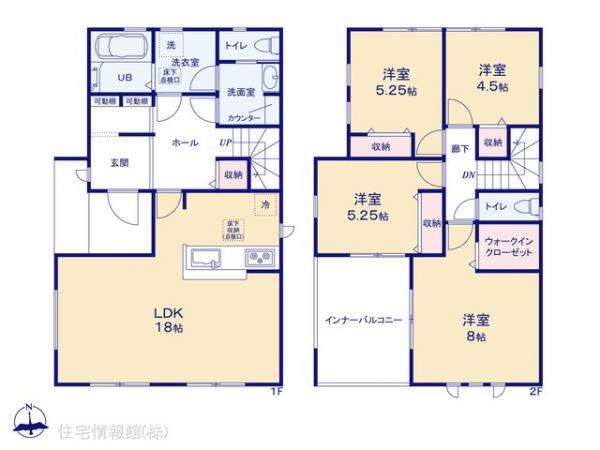 新築戸建 千葉県千葉市若葉区小倉台６丁目3-7 千葉都市モノレール小倉台駅 3,990万円