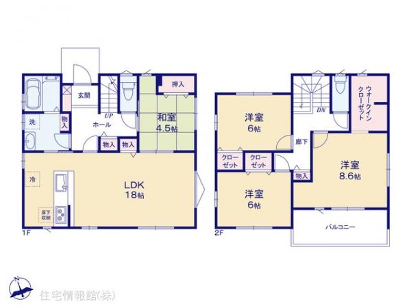 新築戸建 埼玉県加須市日出安989 東武伊勢崎線加須駅 2,730万円