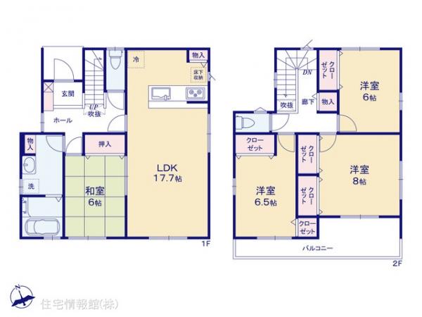 新築戸建 埼玉県加須市日出安989 東武伊勢崎線加須駅 2,780万円