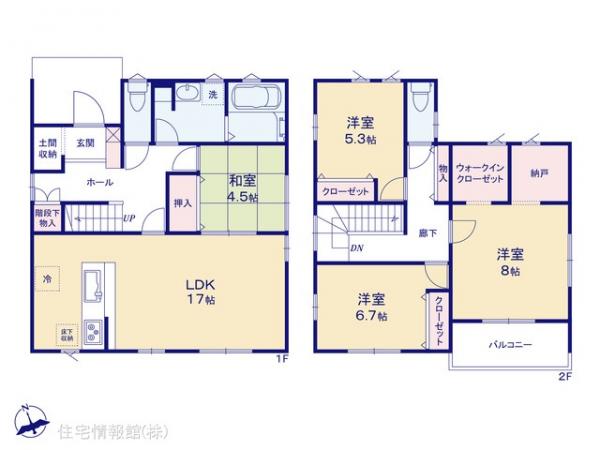 新築戸建 埼玉県加須市日出安989 東武伊勢崎線加須駅 2,730万円