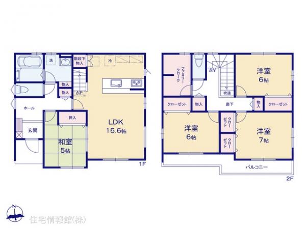 新築戸建 埼玉県幸手市西２丁目7 東武日光線幸手駅 2,930万円
