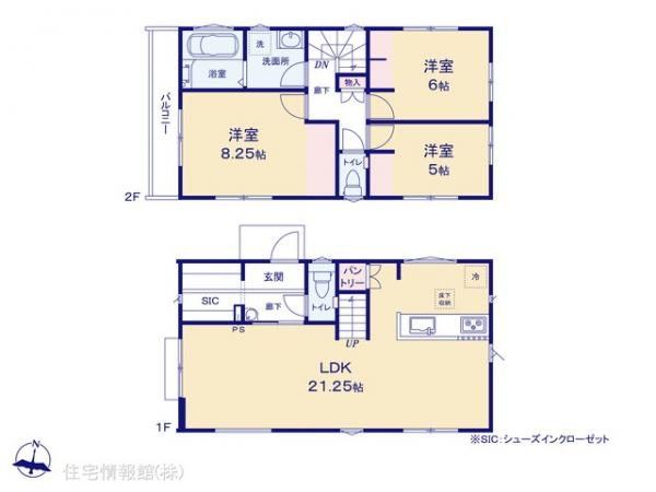新築戸建 東京都三鷹市北野２丁目2347-2 京王井の頭線久我山駅 6,690万円
