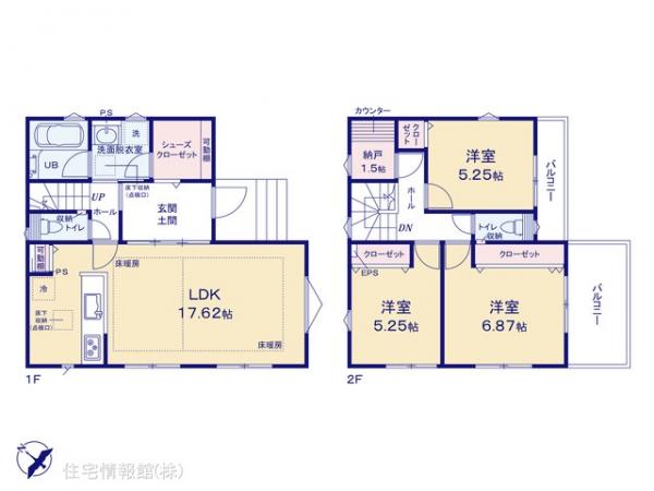 新築戸建 神奈川県茅ヶ崎市堤3416-8 JR東海道本線(東京〜熱海)茅ヶ崎駅 4,280万円