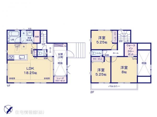 新築戸建 神奈川県茅ヶ崎市堤3416-1 JR東海道本線(東京〜熱海)茅ヶ崎駅 4,080万円
