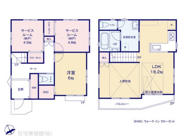 新築戸建 神奈川県横浜市泉区下和泉２丁目9-8 横浜市営地下鉄ブルーライン下飯田駅 4,580万円