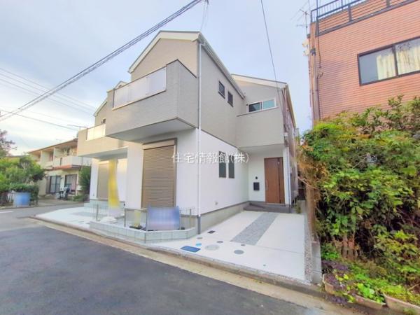 新築戸建 神奈川県横浜市瀬谷区三ツ境130-5 相鉄本線三ツ境駅 5,199万円