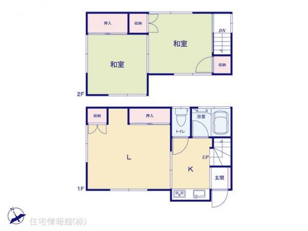中古戸建 千葉県流山市大字西平井410-12 総武流山電鉄線平和台駅 480万円