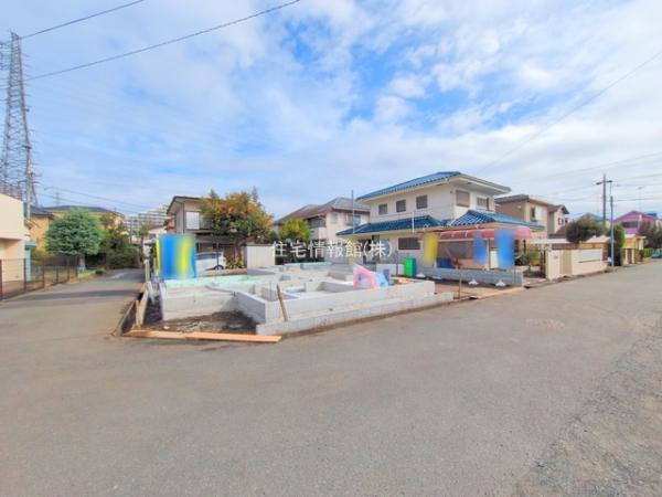 新築戸建 東京都日野市西平山５丁目33-5 JR中央線豊田駅 4,499万円