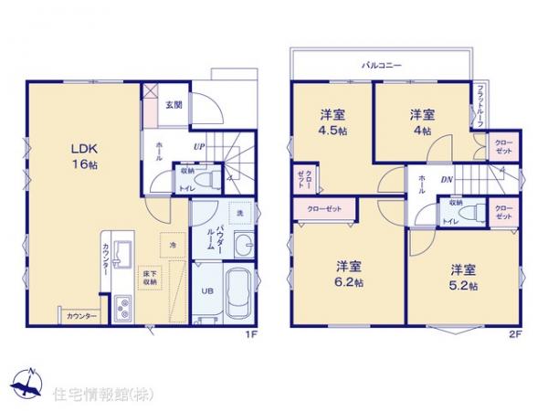 新築戸建 東京都日野市西平山５丁目33-5 JR中央線豊田駅 3,999万円