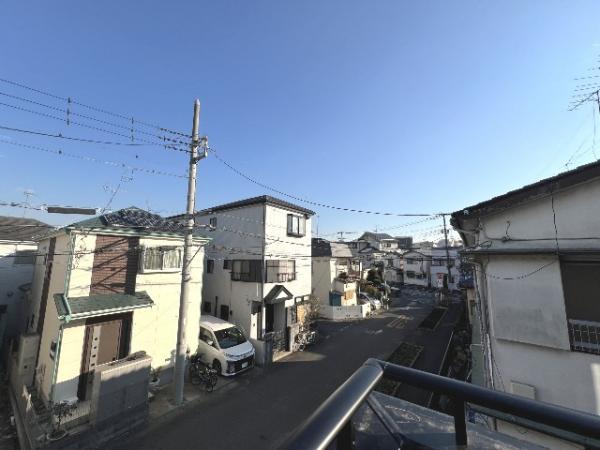 富士見市水谷東14期1棟 眺望