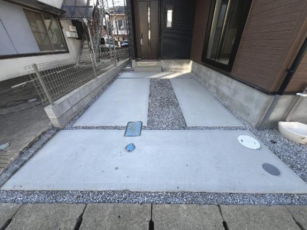 富士見市水谷東14期1棟 駐車場