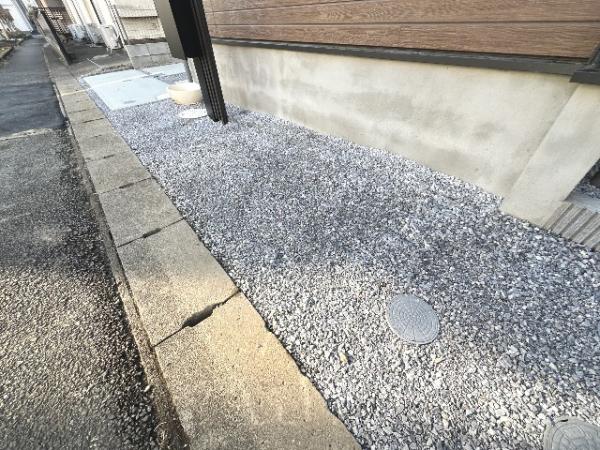 富士見市水谷東14期1棟 庭