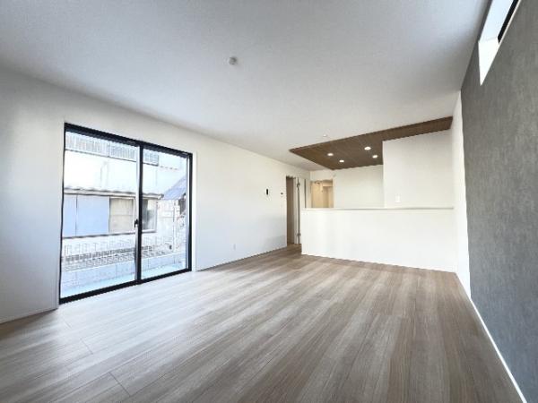 富士見市水谷東14期1棟 リビング