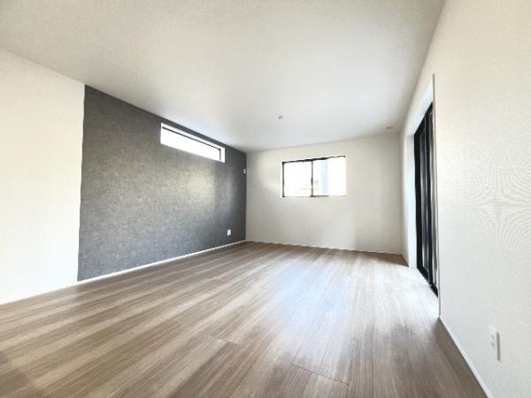 富士見市水谷東14期1棟 リビングダイニング