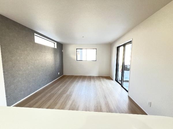 富士見市水谷東14期1棟 ダイニングキッチン