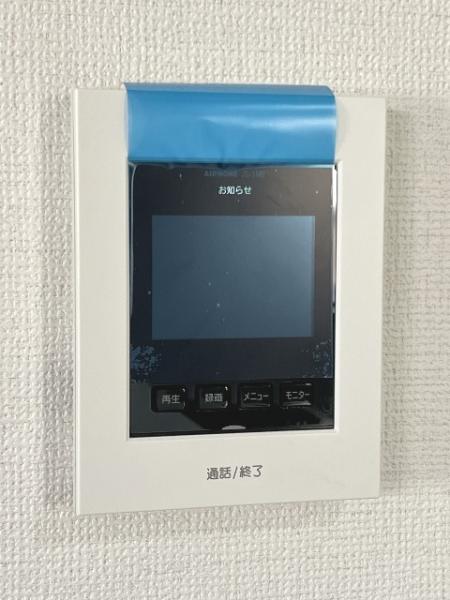 富士見市水谷東14期1棟 TVモニター付きインターフォン