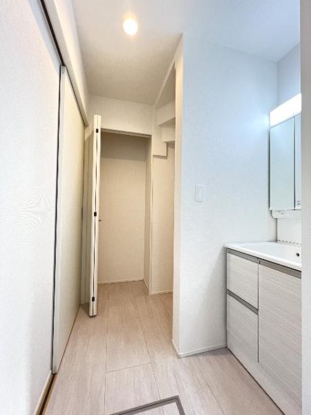 富士見市水谷東14期1棟 脱衣所