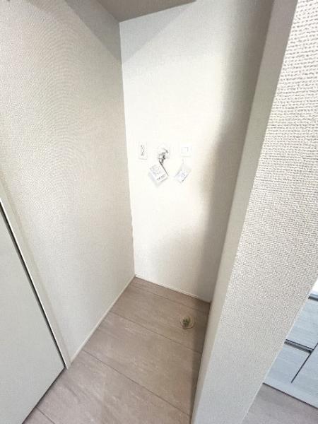 富士見市水谷東14期1棟 ランドリースペース